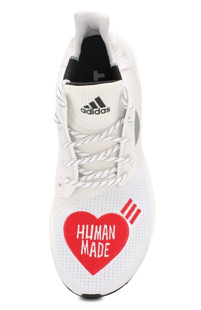 Текстильные кроссовки solar hu human made ADIDAS ORIGINALS BY PHARRELL WILLIAMS, арт. EG1837, фото 5