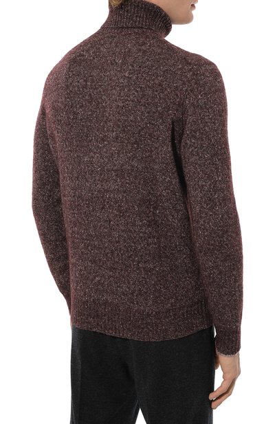 Свитер из шерсти и хлопка BRUNELLO CUCINELLI, арт. MS070B2219, фото 4