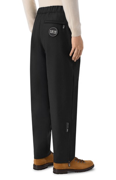 Шерстяные брюки GIORGIO ARMANI черного цвета по цене 382000 руб., арт. GM004808/TE17419, фото 4 Шерстяные брюки GIORGIO ARMANI, арт. GM004808/TE17419, фото 4