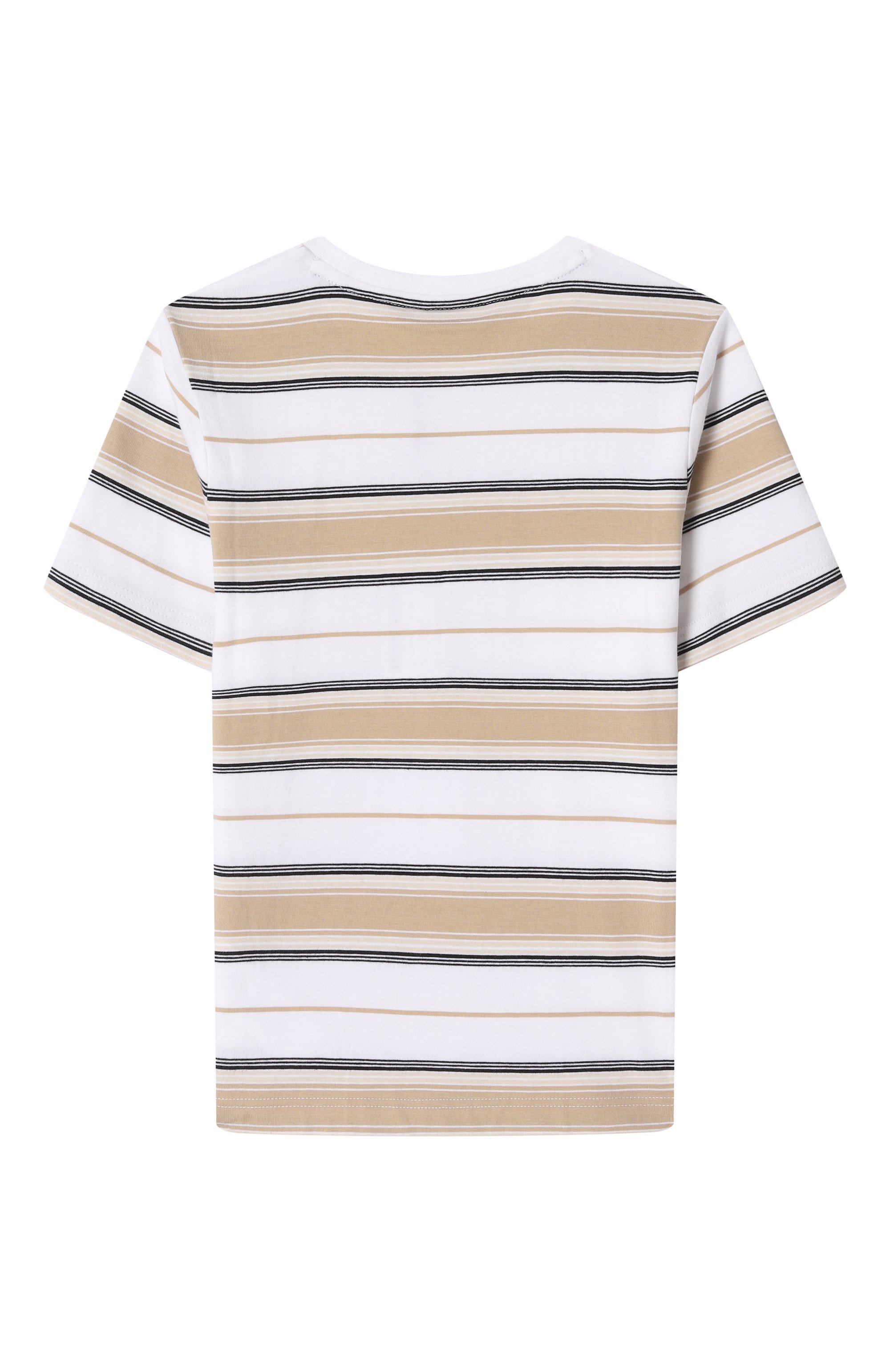 Хлопковая футболка BOSS, арт. J52045, фото 2