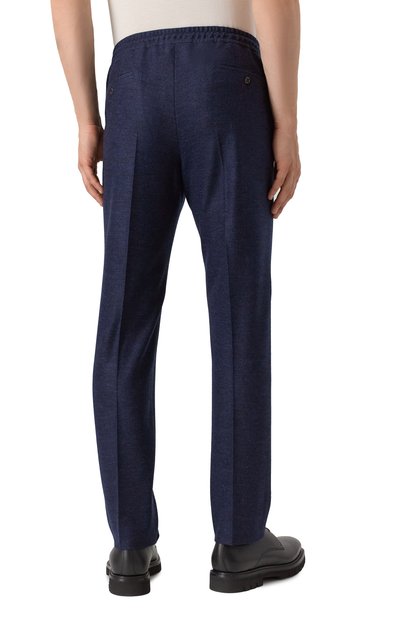 Шерстяные брюки CORNELIANI, арт. 264L19-2617800, фото 4
