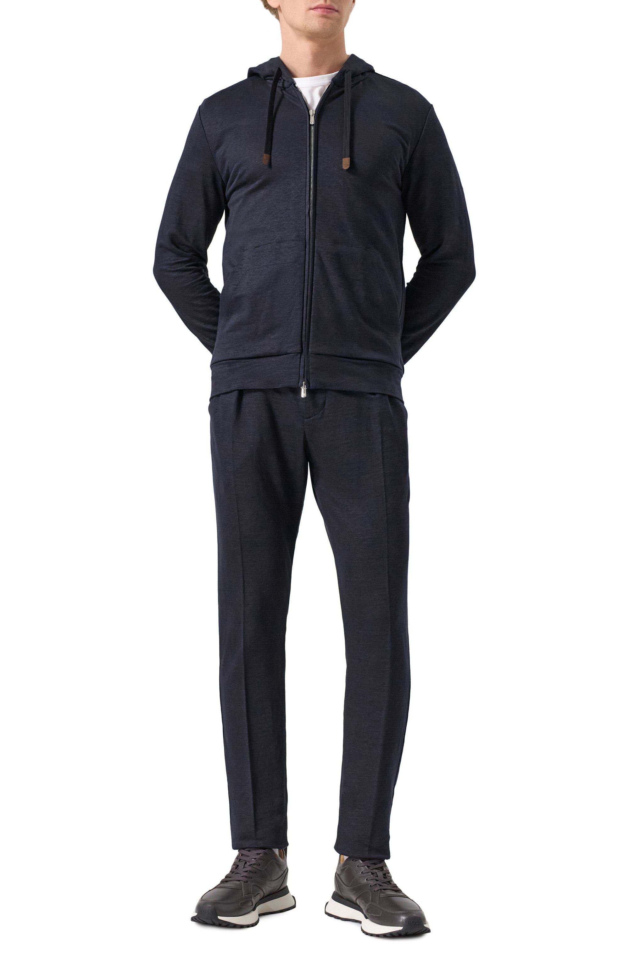 Льняные брюки MARCO PESCAROLO, арт. CHIAIA/51Y35, фото 2