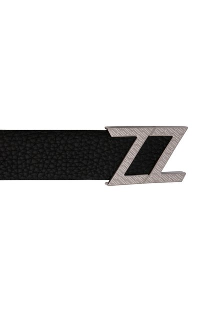 Кожаный ремень ZILLI, арт. MJL-CLAQD-01805/0287, фото 4