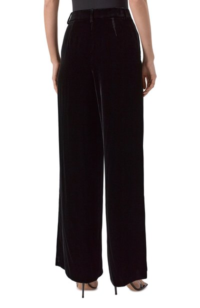 Бархатные брюки GIORGIO ARMANI, арт. GW001563/TE10831, фото 4