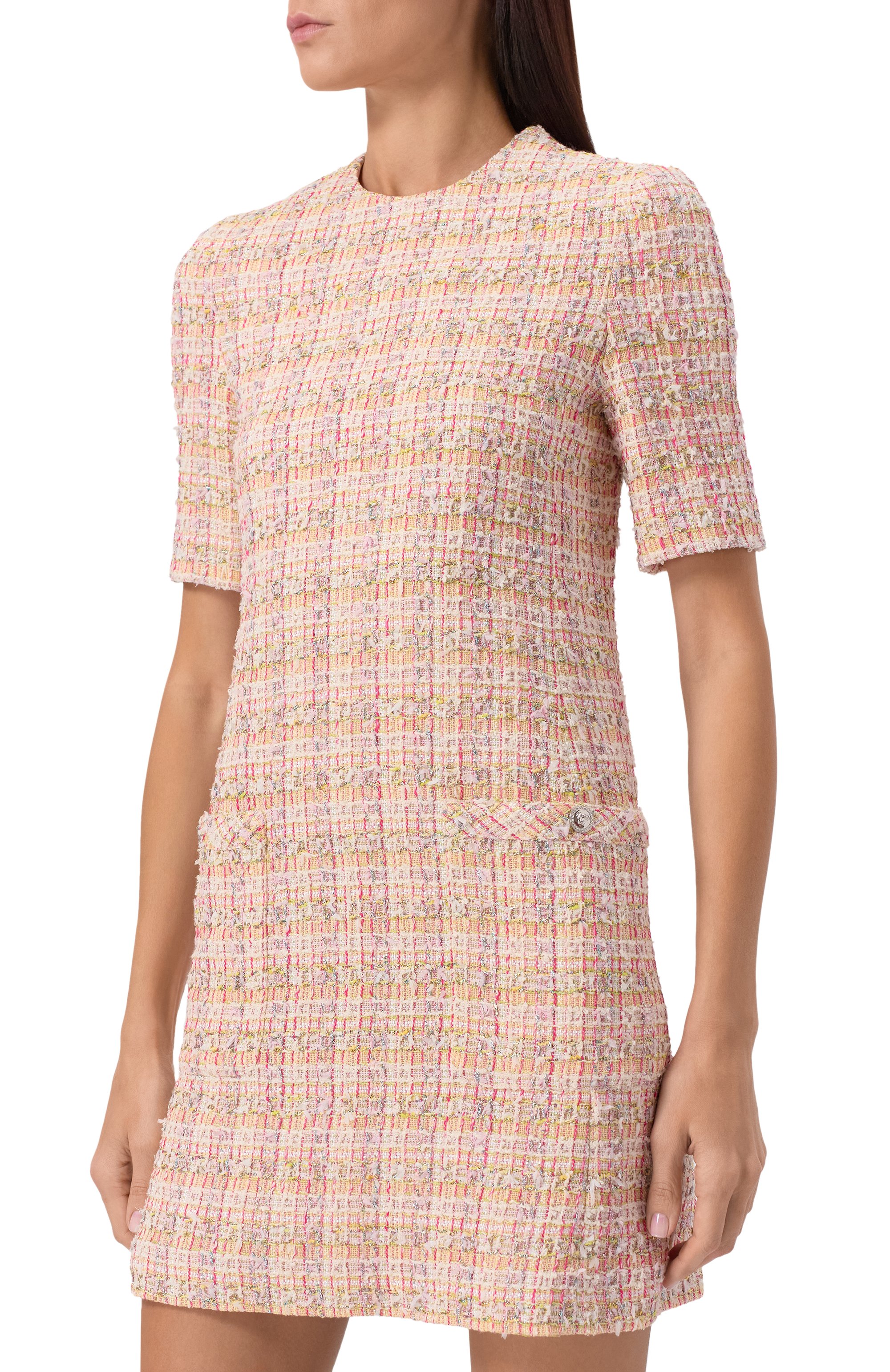 Твидовое платье VERSACE, арт. 1018932/1A13465, фото 3