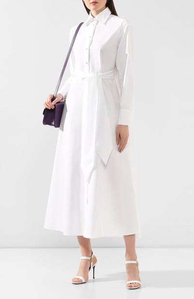 Хлопковое платье VALENTINO, арт. TB3VAQD54HP, фото 2