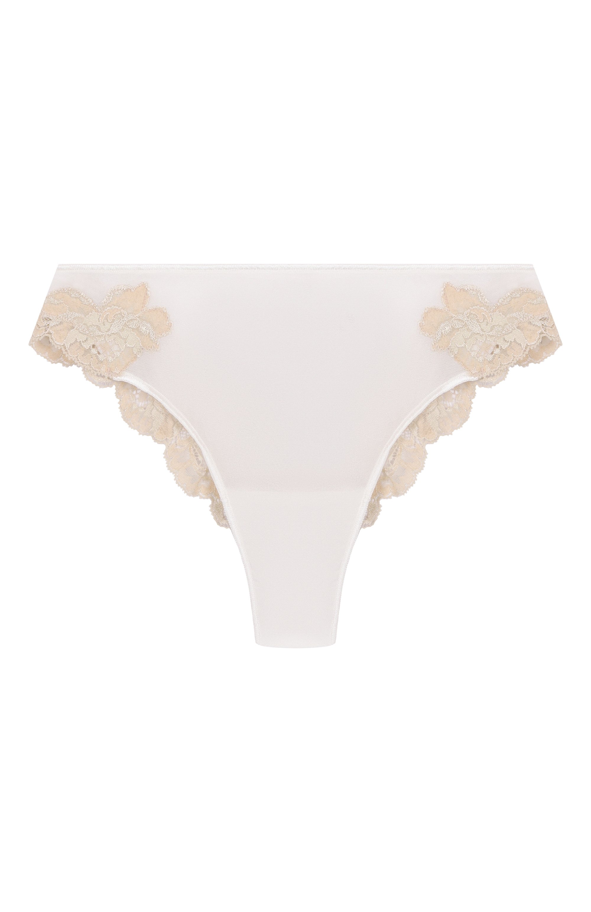 Трусы-бразилиана GIANANTONIO PALADINI белого цвета по цене 19950 руб., арт. MS01, фото 1 Трусы-бразилиана GIANANTONIO PALADINI, арт. MS01, фото 1