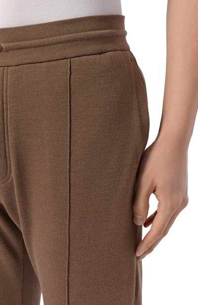 Джоггеры из хлопка и шелка KITON, арт. UMK0869, фото 5