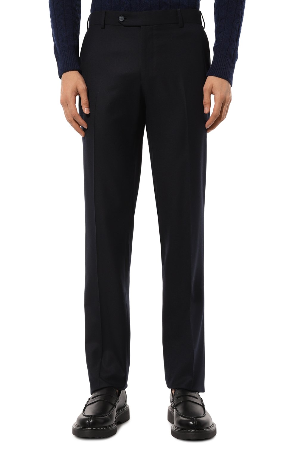 Шерстяные брюки STEFANO RICCI, арт. M5T022T003/DG16HC, фото 3