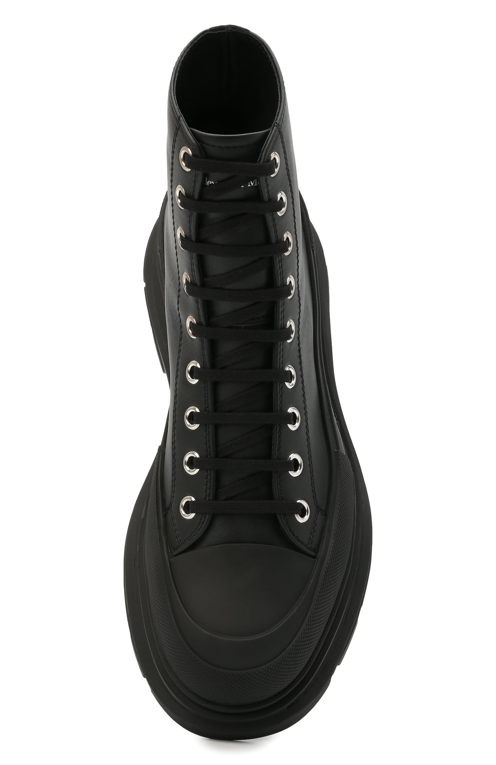 Кожаные ботинки ALEXANDER MCQUEEN, арт. 627206/WHZ62, фото 5