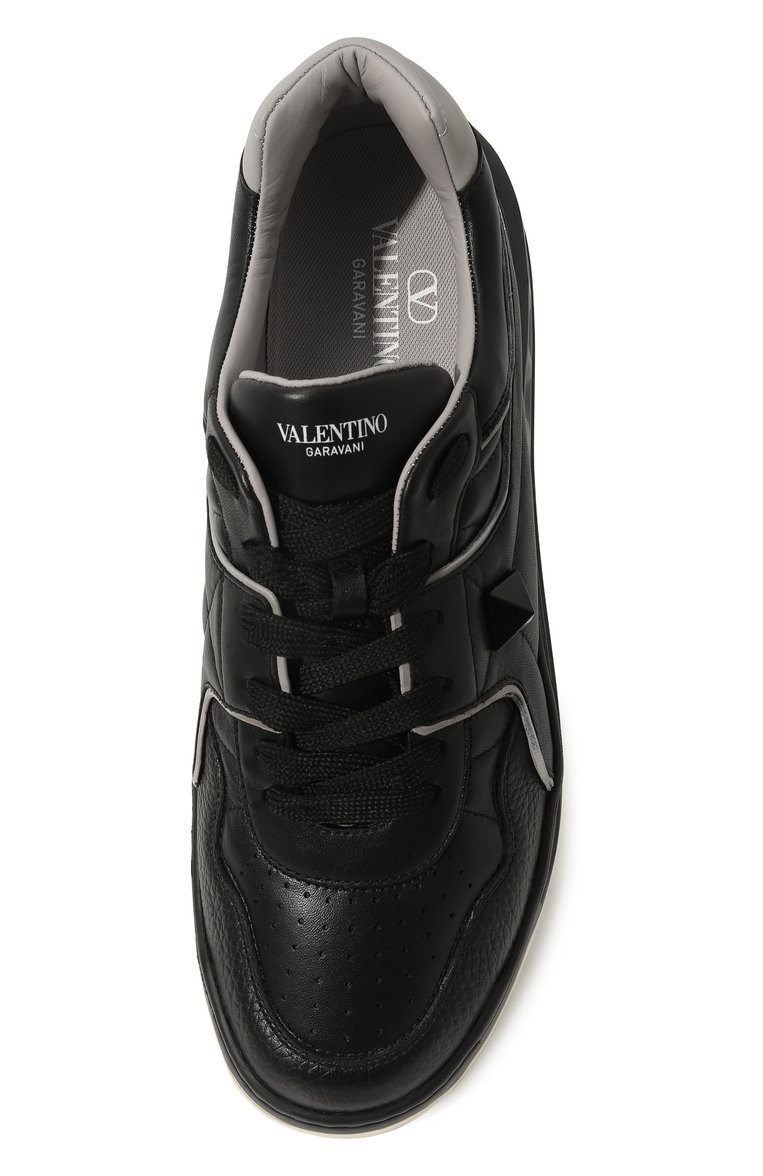 Кожаные кеды one stud VALENTINO, арт. 3Y2S0E71NWN, фото 6