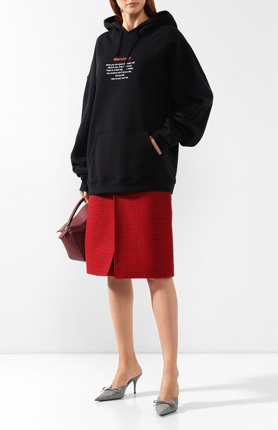 Хлопковое худи VETEMENTS, арт. UAH20TR739/W, фото 2