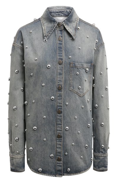 Женская джинсовая рубашка GIUSEPPE DI MORABITO, арт. 03PFDNT032B 03330