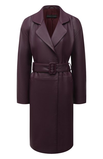 Кожаный плащ MASLOV, арт. SM213, фото 1