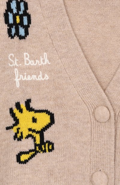 Кардиган из шерсти и вискозы MC2 SAINT BARTH, арт. DIY0001-02419I/DIDY, фото 3