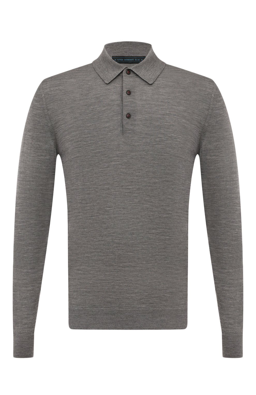 Шерстяное поло KITON, арт. UMK08641101, фото 1