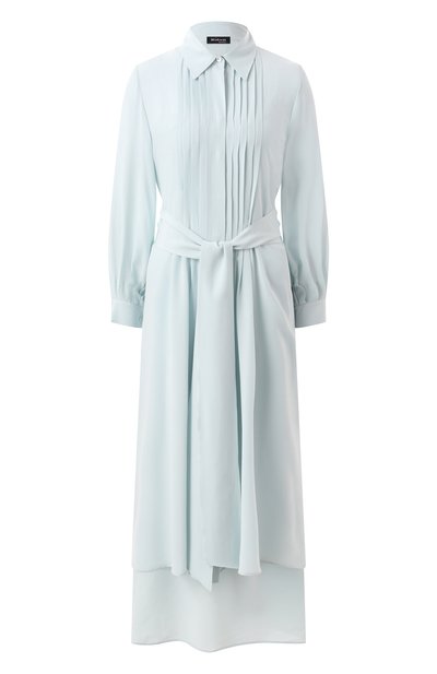 Женское шелковое платье KITON, арт. D57319K0967E02_SET