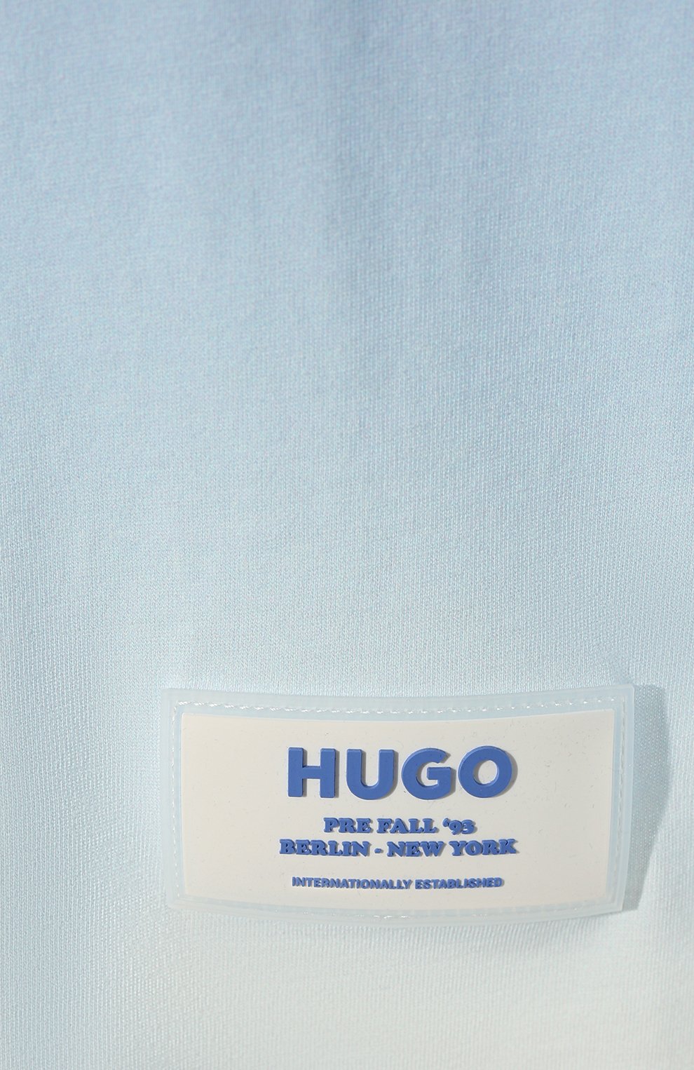 Хлопковая футболка HUGO, арт. 50473121, фото 5