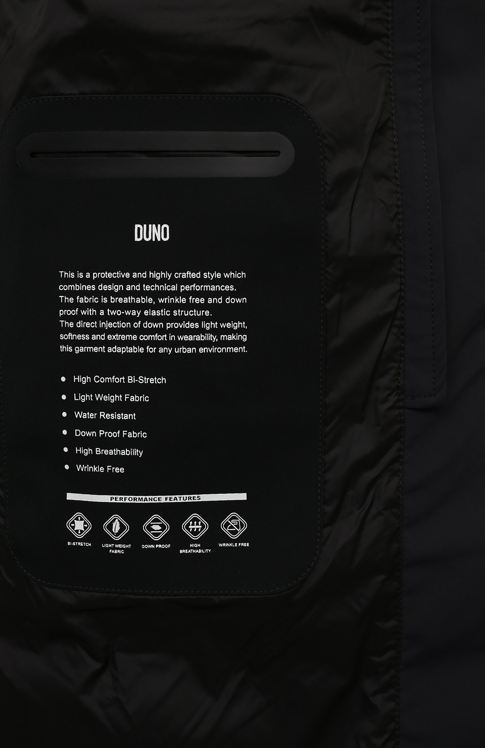 Пуховая куртка DUNO, арт. L0FT/LIC0SA, фото 6