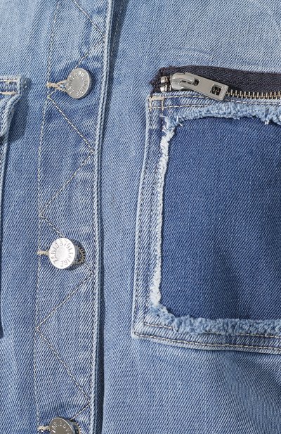 Джинсовая куртка ZADIG AND VOLTAIRE, арт. SGCA3402F, фото 5