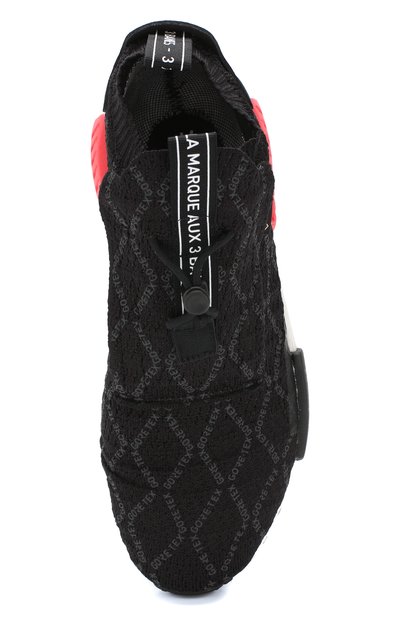 Текстильные кроссовки nmd_ts1 primeknit gtx ADIDAS ORIGINALS черного цвета по цене 16990 руб., арт. BD8078, фото 4 Текстильные кроссовки nmd_ts1 primeknit gtx ADIDAS ORIGINALS, арт. BD8078, фото 4