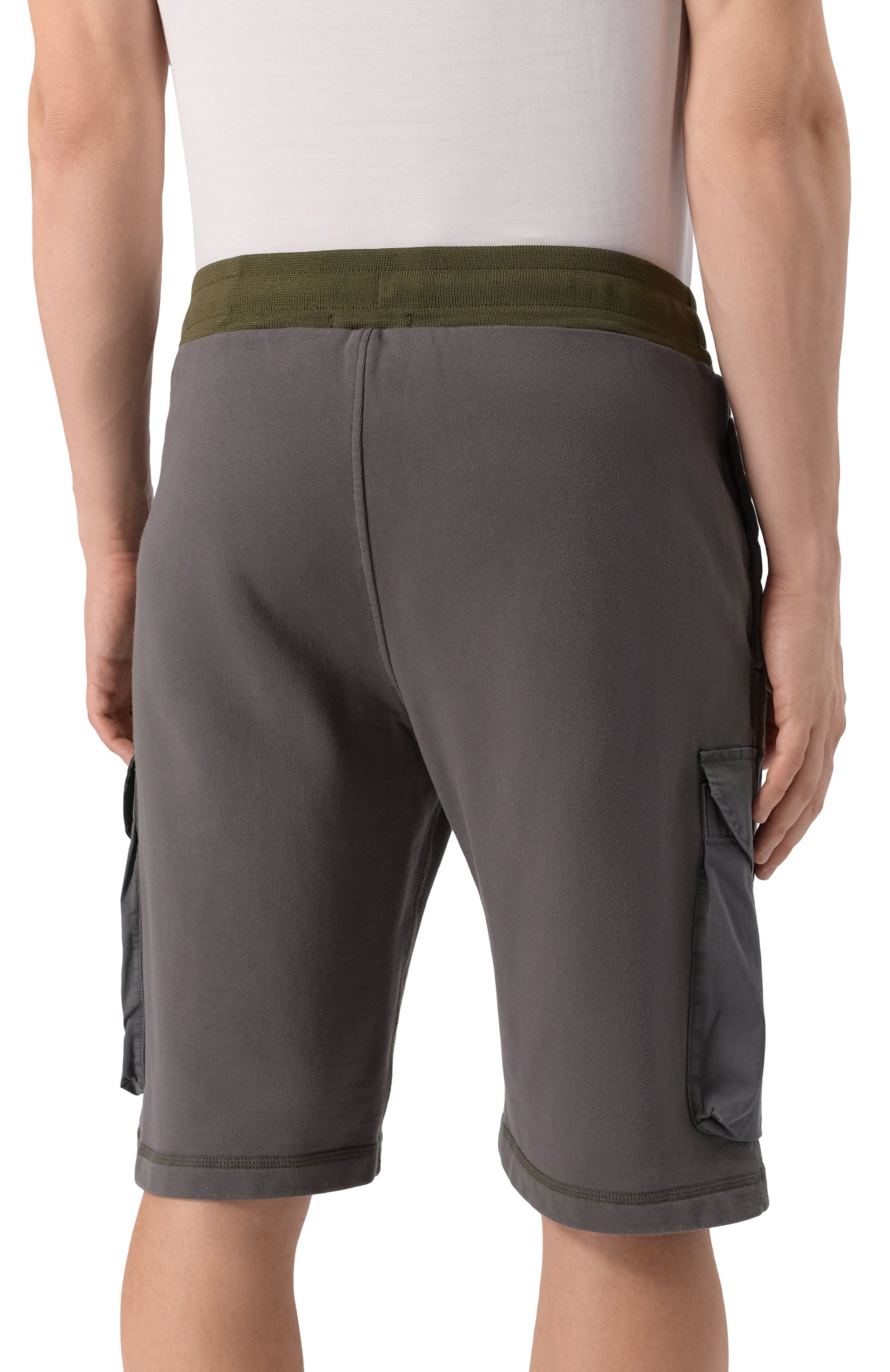 Хлопковые шорты C.P. COMPANY, арт. 18CMSB160A006090M, фото 4