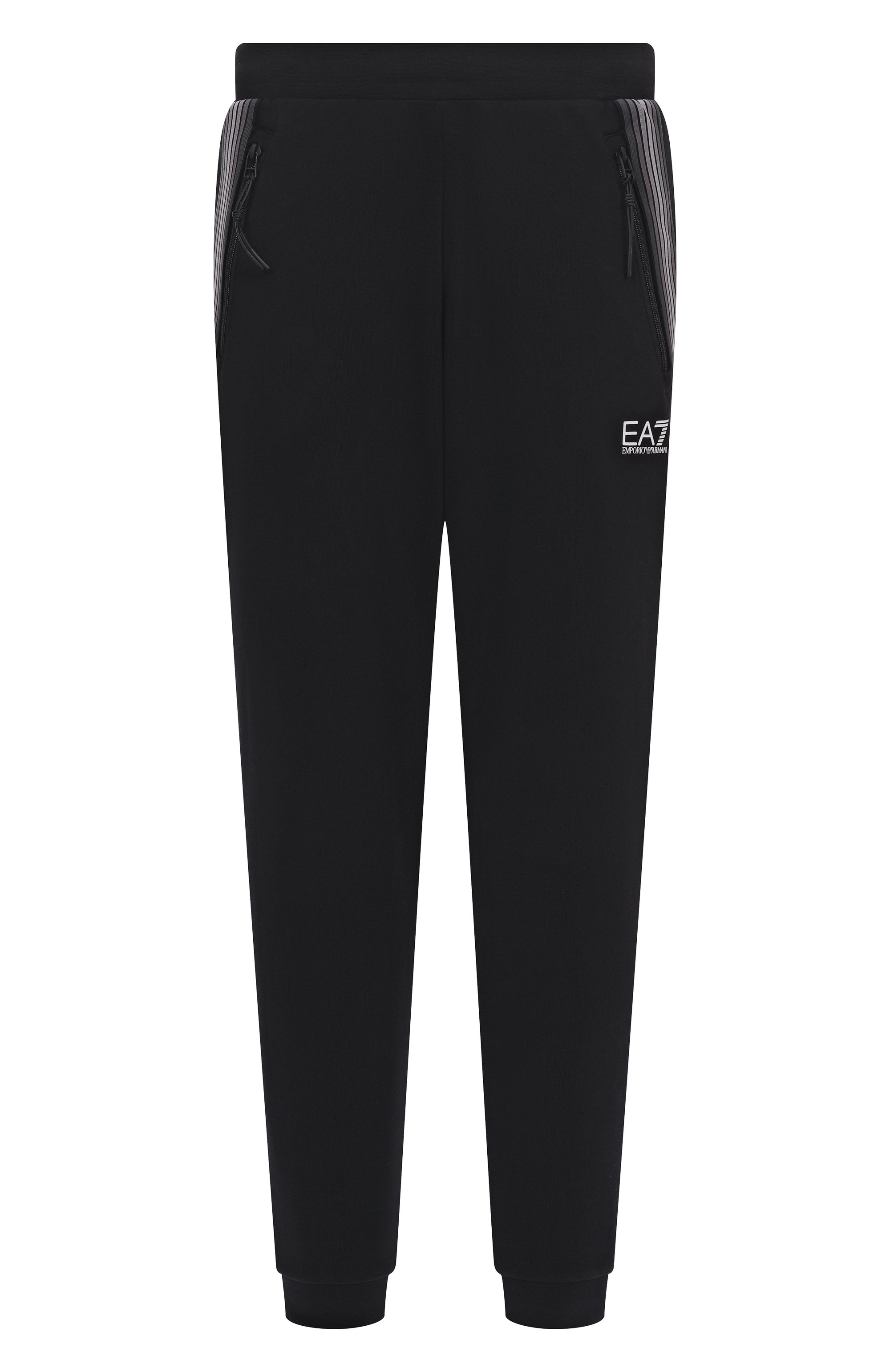 Хлопковые джоггеры EA7, арт. 7M000965/AF10377, фото 1