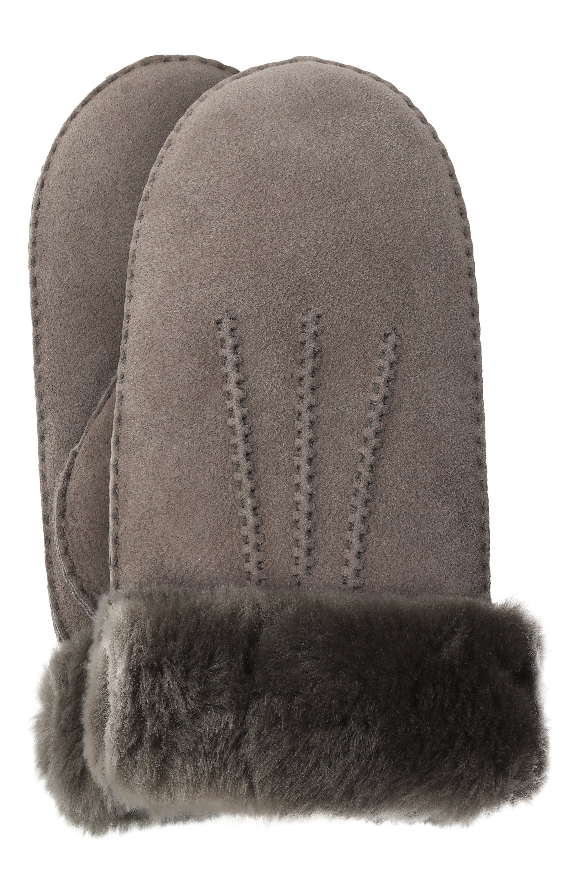 Варежки из овчины ROECKL, арт. 13013-9100, фото 1