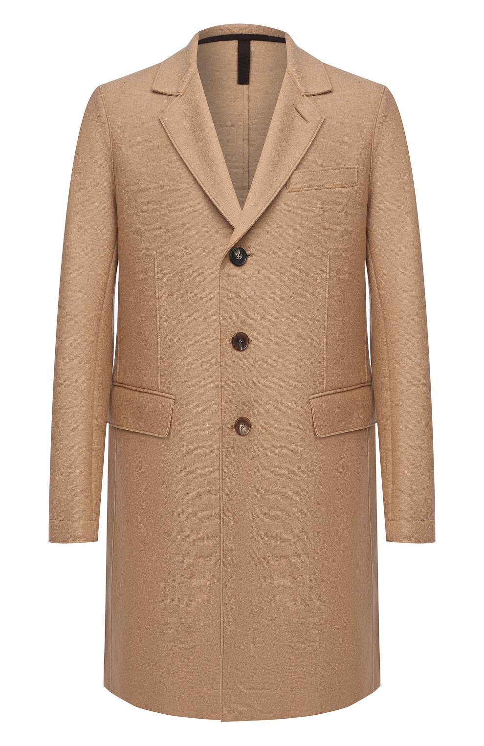 Шерстяное пальто HARRIS WHARF LONDON, арт. C9113MLK, фото 1