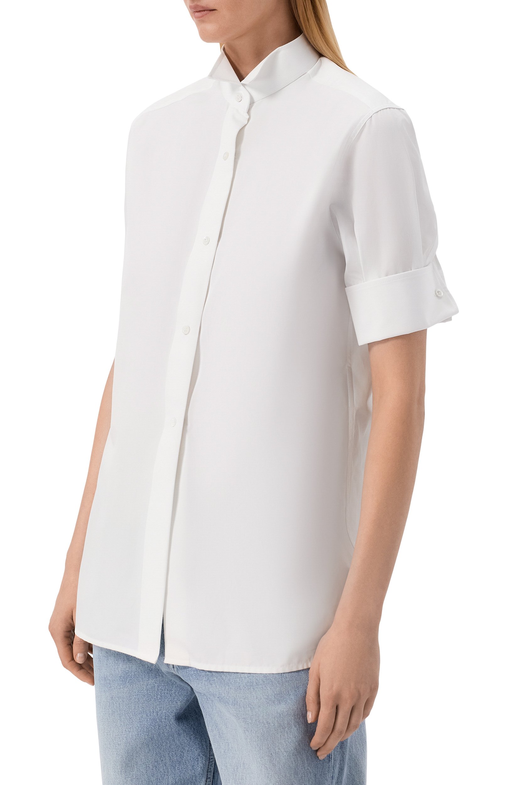 Хлопковая рубашка MAISON MARGIELA, арт. S51DR0006/S43001, фото 3