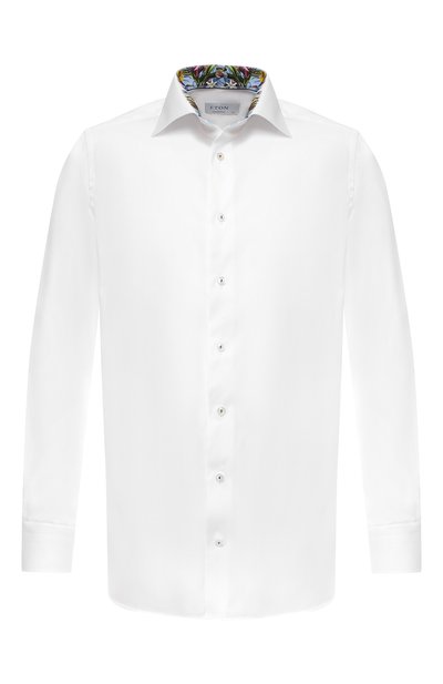 Хлопковая рубашка с воротником кент ETON, арт. 3000 00495, фото 1