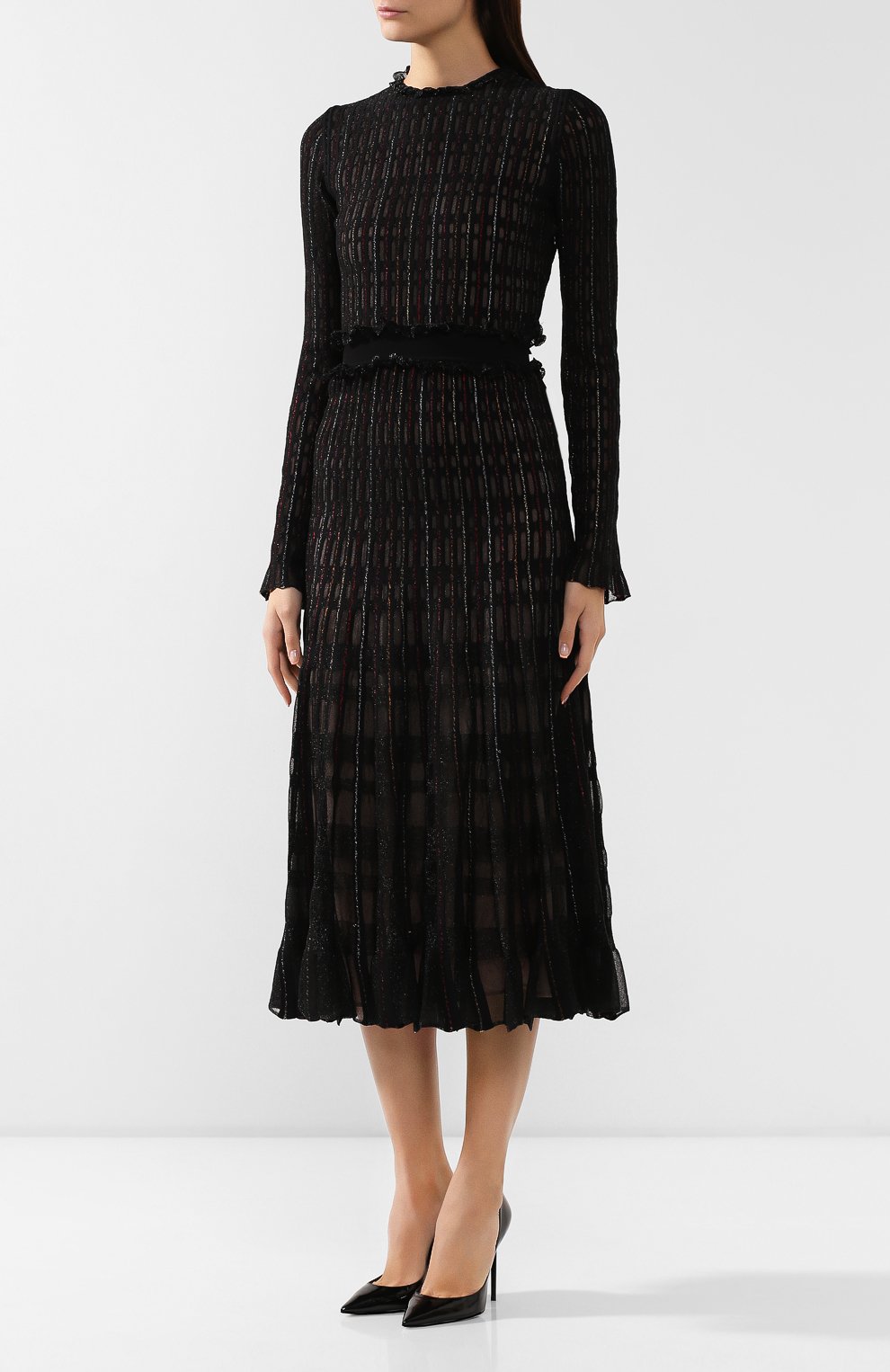 Платье ALEXANDER MCQUEEN, арт. 585185/Q1AB6, фото 3