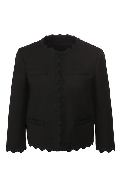 Женский хлопковый жакет REDVALENTINO, арт. RR0CEA40/3M7