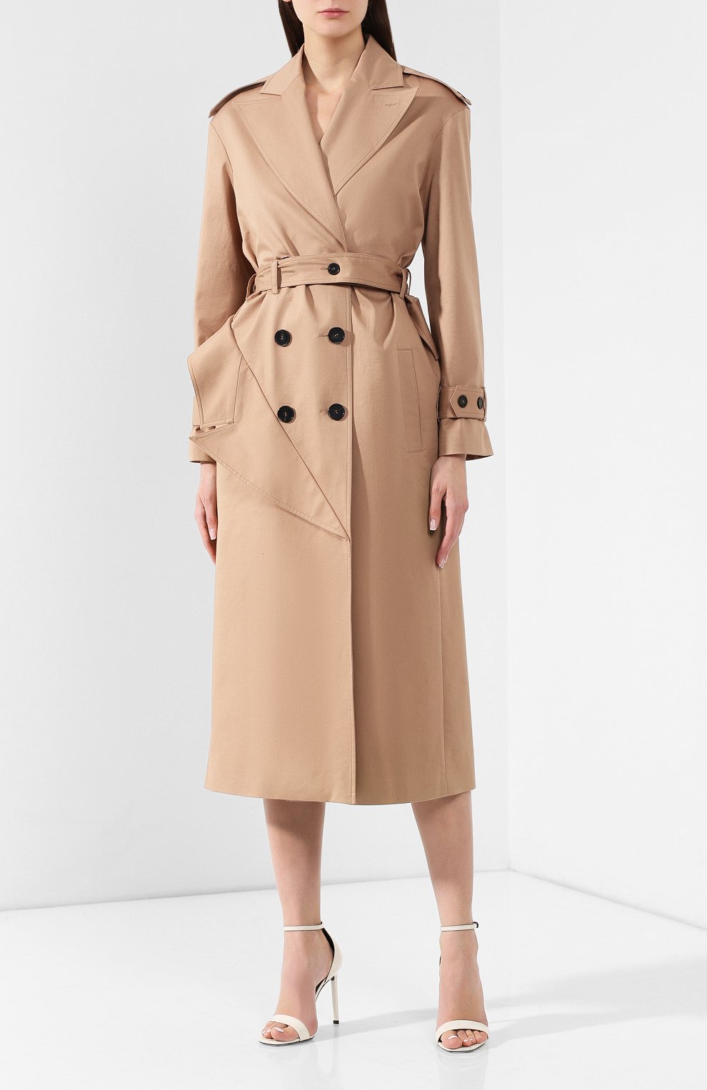 Хлопковый тренч RUBAN, арт. RРW19/20 - 57.1.45.3, фото 3