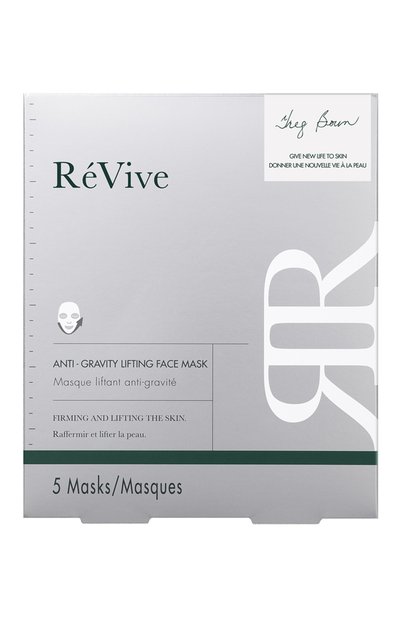 Женская лифтинг-маска для моделирования лица anti-gravity lifting face mask (5x30g) REVIVE, арт. 633222226967