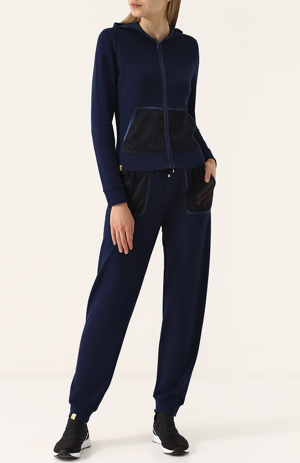 Кардиган с капюшоном и полупрозрачными карманами MONREAL LONDON, арт. 1617201.124, фото 2