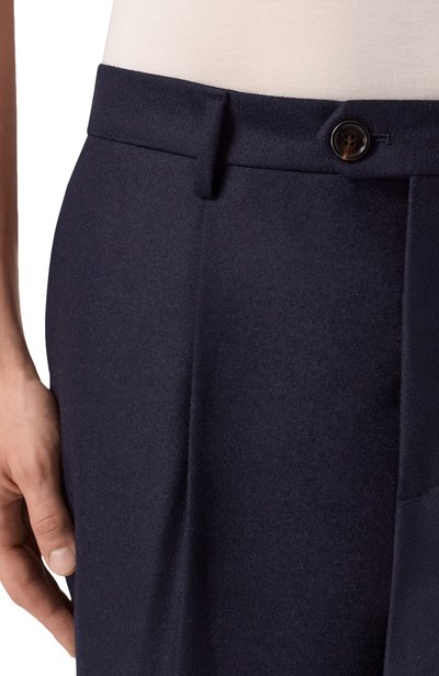 Шерстяные брюки BRUNELLO CUCINELLI, арт. M038PE1450, фото 5