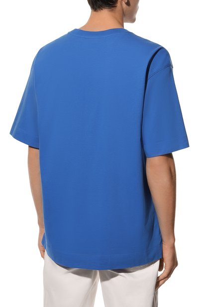 Хлопковая футболка DRIES VAN NOTEN, арт. 222-021173-5605, фото 4