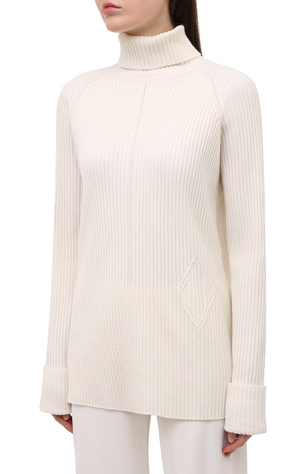 Водолазка из шерсти и кашемира CHLOÉ, арт. CHC20WMP71780, фото 3