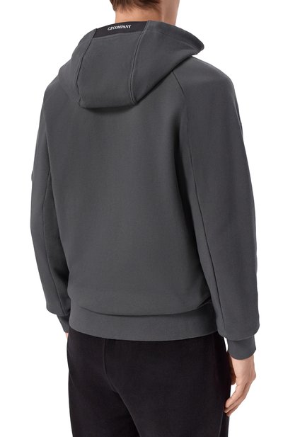 Хлопковая толстовка C.P. COMPANY, арт. 19CMSS716A005086W, фото 4