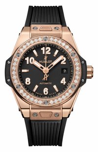Часы one click gold diamonds HUBLOT, арт. 485.OX.1180.RX.1204, фото 1