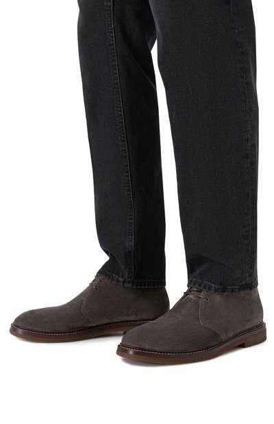 Замшевые дезерты BRUNELLO CUCINELLI, арт. MZUPEAE817, фото 3