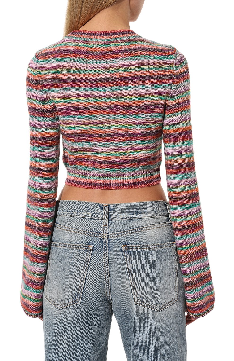 Топ из шерсти и кашемира CHLOÉ, арт. CHC23UMP08625, фото 4