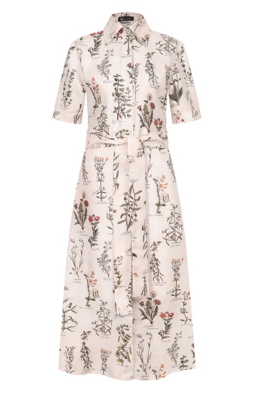 Шелковое платье Colombo AB00358/F/T0666-11-2H Серый AB00358/F/T0666-11-2H