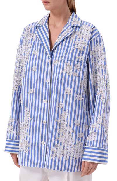 Хлопковая рубашка DOLCE & GABBANA, арт. F5U37Z/GDDRU, фото 3