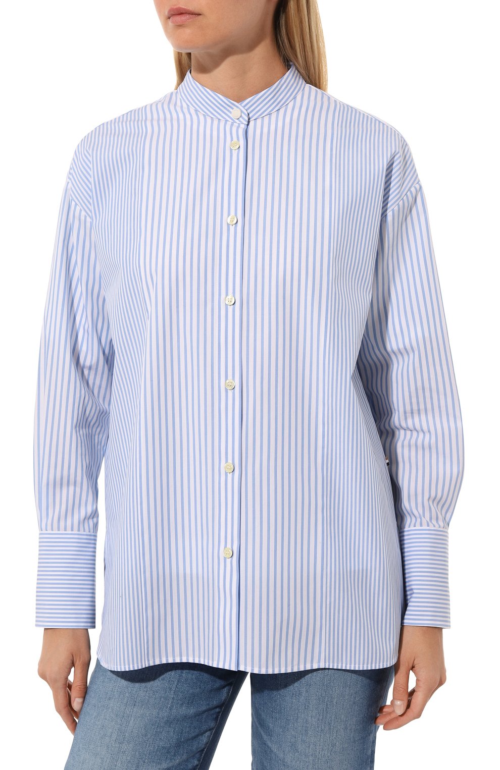 Хлопковая рубашка BOSS, арт. 50487958, фото 3