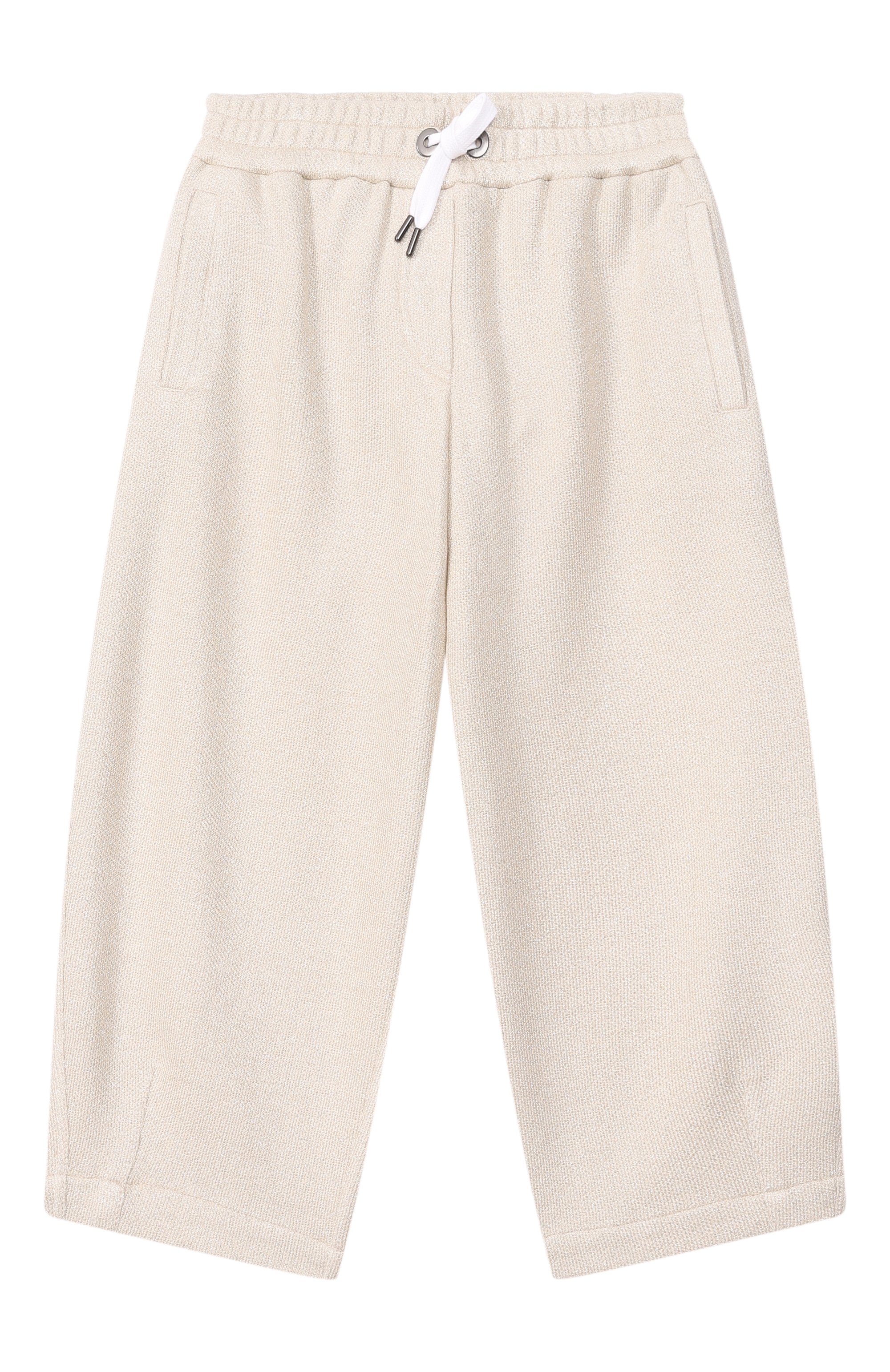 Брюки из вискозы и хлопка BRUNELLO CUCINELLI, арт. BG930E651A, фото 1