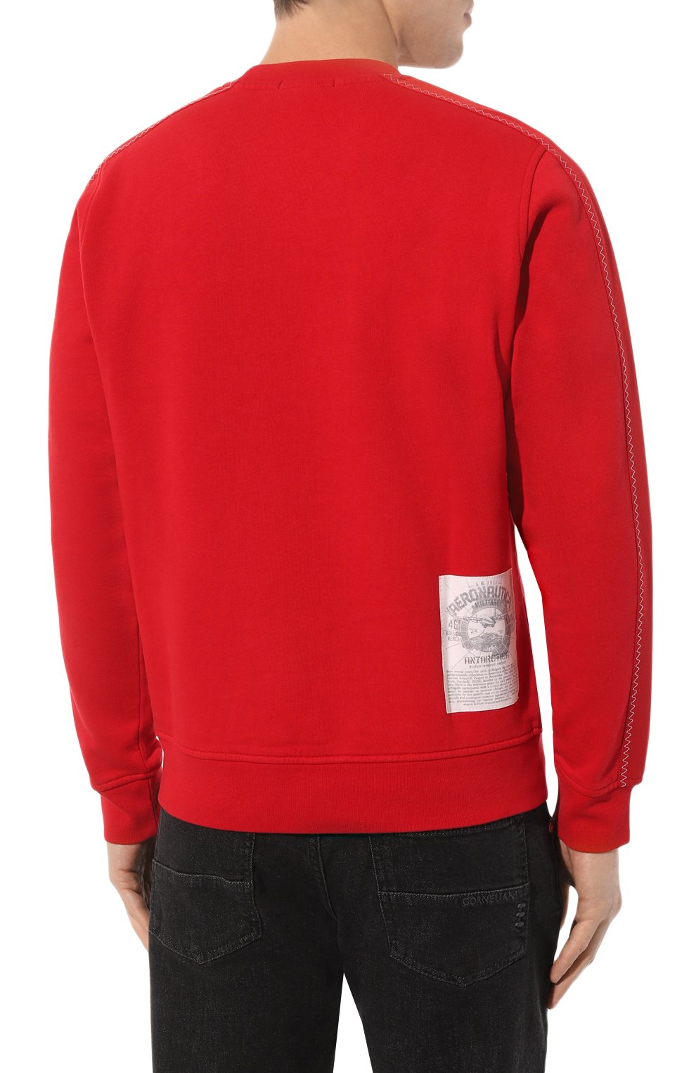 Хлопковый свитшот AERONAUTICA MILITARE, арт. 232/FE1814F519, фото 4