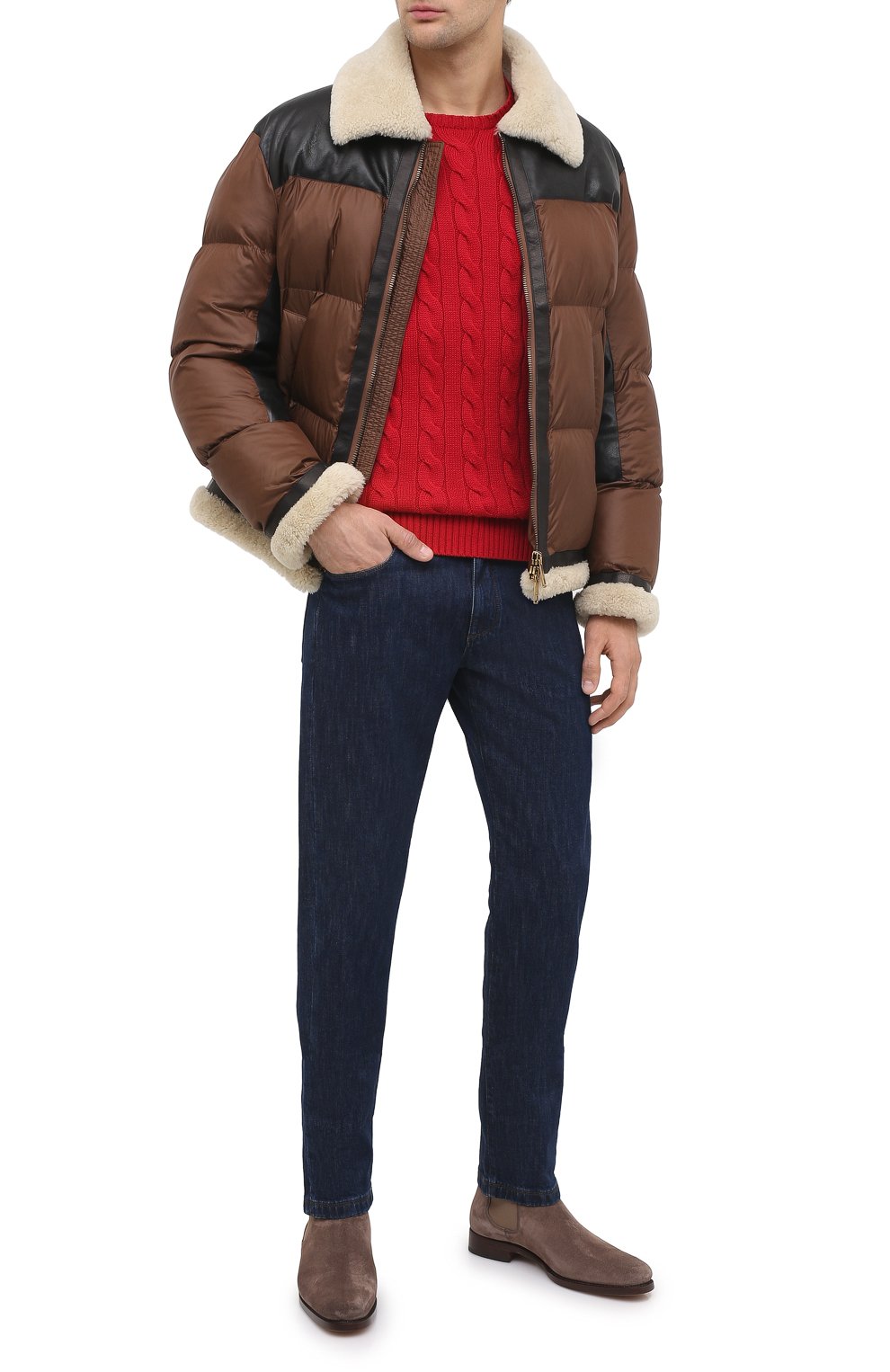 Хлопковый свитер POLO RALPH LAUREN, арт. 710775885, фото 2