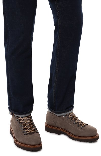 Замшевые ботинки mountain BRUNELLO CUCINELLI, арт. MZUDEMS890, фото 3